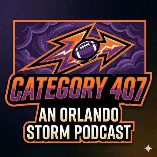 Couverture de Category 407: An Orlando Storm Podcast