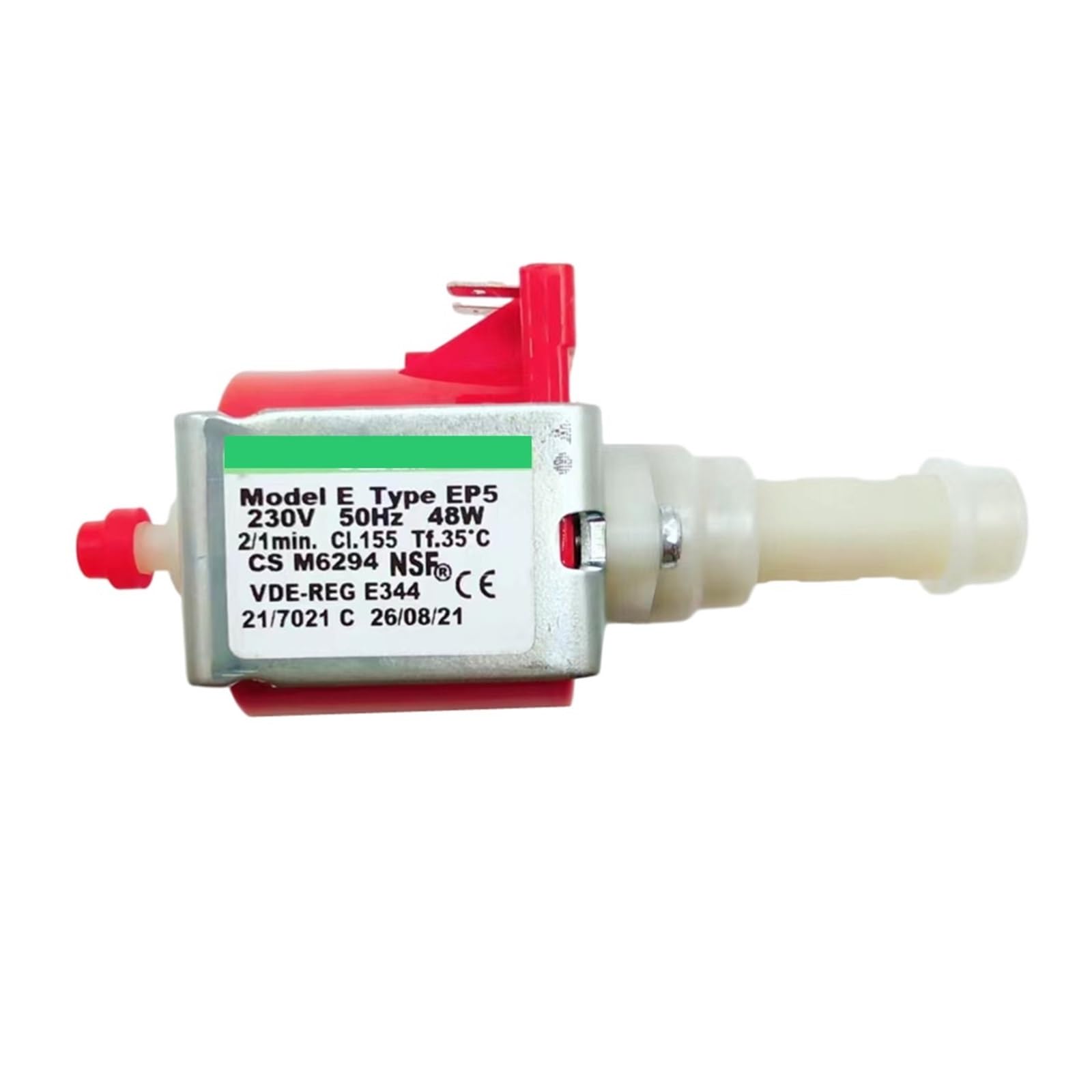 X Psblty Ep5 230V 50Hz Compatible For Ulka, Ep4 Ep5 Ep4fm Ac120v 230V 41W 48W Solenoid Pump Water Pump For Coffee Espresso Machine