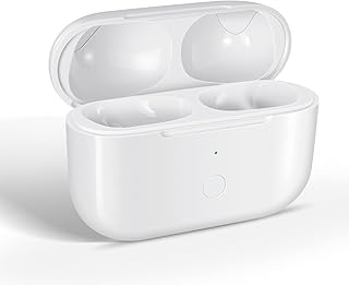 Wireless Charging Case Only Compatible for Air Pods Pro 1st & 2nd Generation, Charger Replacement Case with Bluetooth Pairing Sync Button