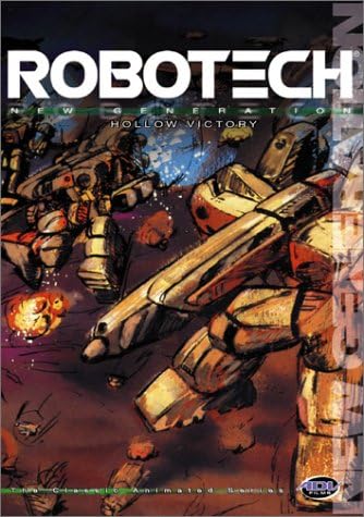 Robotech: New Generation - Hollow Victory [DVD] [Import]