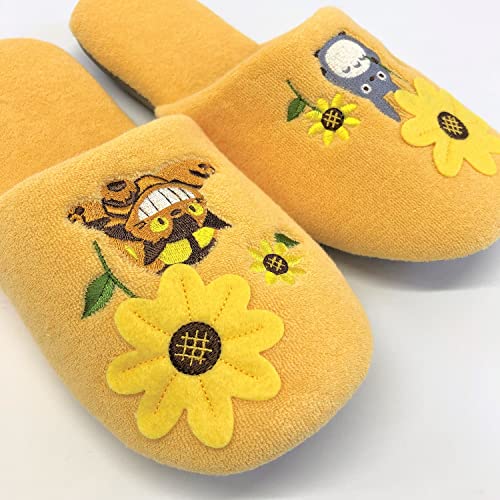 センコー(Senko) Unisex Adult Slippers, Yellow, 25.0 cm2