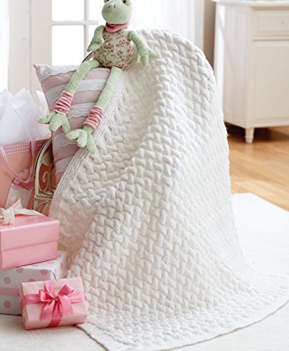 30 Baby Blankets to Knit-Ripples, Cables, Lace, Blocks, Miters and More, This Lovely Collection has it All! - Image 3