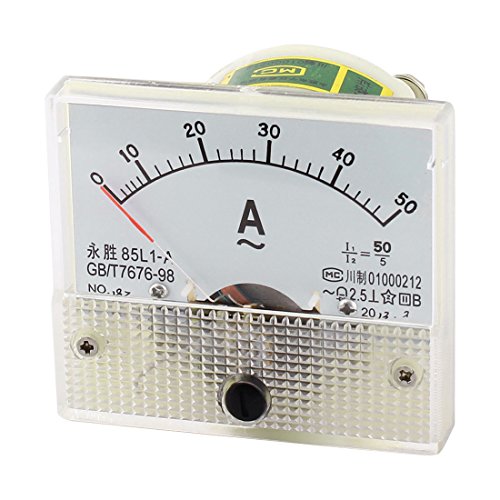 Panel De Voltios Analógicos, Voltímetro Analógico Puntero De 0 A 300 V Voltimetro Analogico Indicador De Voltios Analogico Funcionamiento Suave Nikoumx Herramienta