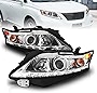 AmeriLite Chrome Projector Headlights for Lexus RX350 - Passenger and Driver Side