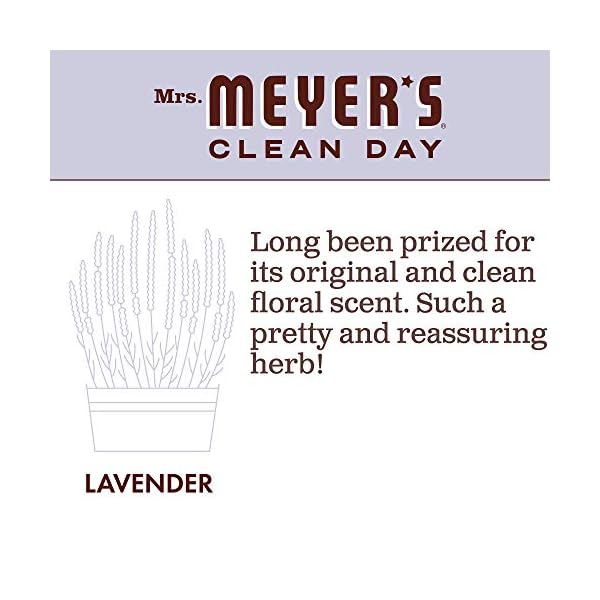 Mrs-Meyers-Clean-Day-Moisturizing-Body-Wash-for-Women-and-Men-Cruelty-Free-and-Biodegradable-Shower-Gel-Made-with-Essential-Oils-Lavender-Scent-16-oz MRS. MEYER'S CLEAN DAY Moisturizing Body Wash for Women and Men, Biodegradable Shower Gel Formula Made with Essential Oils, Lavender, 16 oz