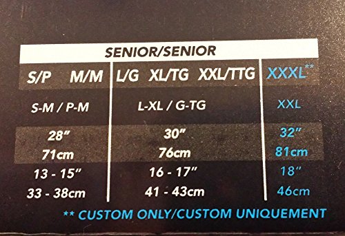 Bauer Senior Core Practice Hockey Socks, Red, S-M2