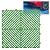 42 Pcs Green Garage Floor Mat Tile Interlocking Perforated Flooring Rubber Basement Auto Shop
