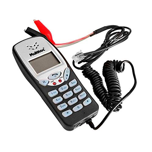 Telefone Badisco Digital Preto Mu256t Multitoc
