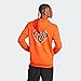 adidas Five Ten Graphic Hoodie Men's, Orange, Size 2XL