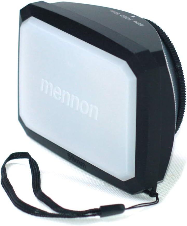 58mm 16:9 Lens Hood Compatible for Canon XA10 XA11 XA15 XA20 XA25 XA35 VIXIA HFS100 HFS20 HFS21 HFG10 hfG20 hfG30 HFS30 hd Camcorder