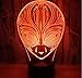 Produktbild USB 7 Farben Ändern Aliens Form LED Nachtlicht 3D Schreibtisch Tischlampe Magische Stimmung Schlafen Beleuchtung Für Jungen Geschenk