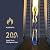 Patio Heater, KEZATO Outdoor Pyramid Patio Heater with Cover and Wheels 42000 BTU Glass Tube Propane Heater for Commercial and Residential Use Black