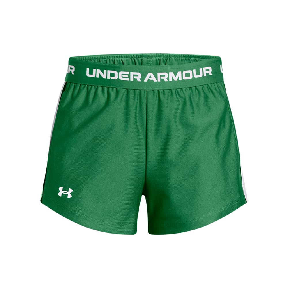 Under Armour Girls Tech Play Up Shorts
