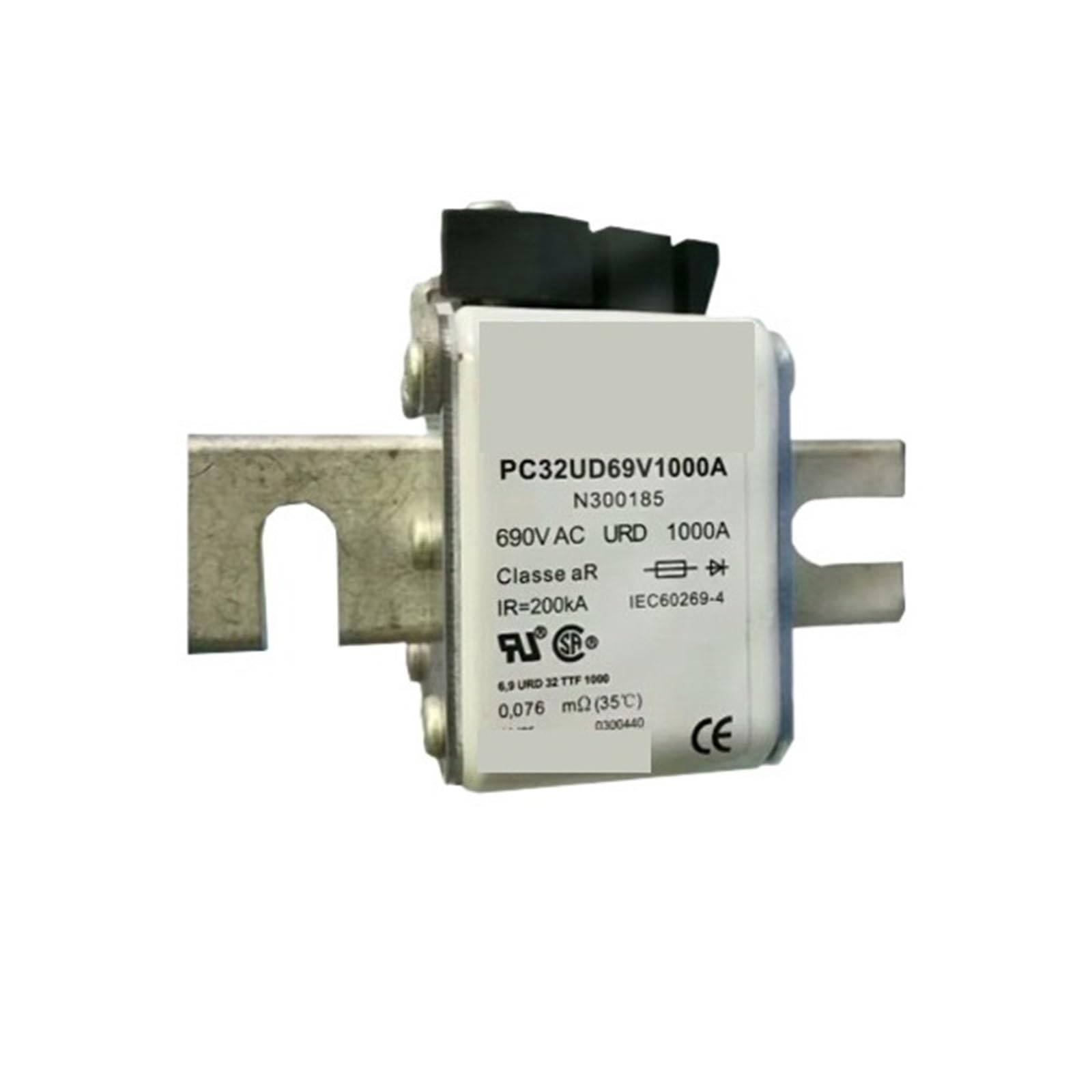 Fusible PC32UD69V700A K300182 pour sécuriser vos onduleurs et variateurs de puissance