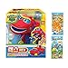 GoGoDino Tyrannosaurus REX Dinosaur Expedition,Transforming Robot Toy,Dinosaurs into a car + 2sheets of Cushion Dino Sticker (Random)