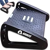 AUORITO Foot Rest Under Table – Ergonomic Footrest for Office Chair & Home – Adjustable Height Foot Rest for Comfortable Sitting & Leg Support