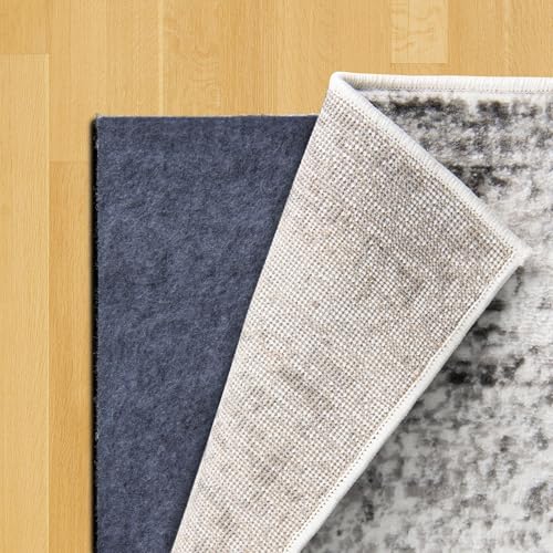 Unique Loom 3150625 Uni-Luxe Dual Surface Felt And Rubber Non-Slip Rug Pad 1/4 Inch Thick thumb #4
