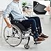 Wheelchair Leg Strap, Medical Restraints for Elderly, Foot Rest Protection Belt Straps Elderly Dementia Paralysis Parkinson's Legs Spasm to Prevent Sliding Straps, Restraint Strap Footrest