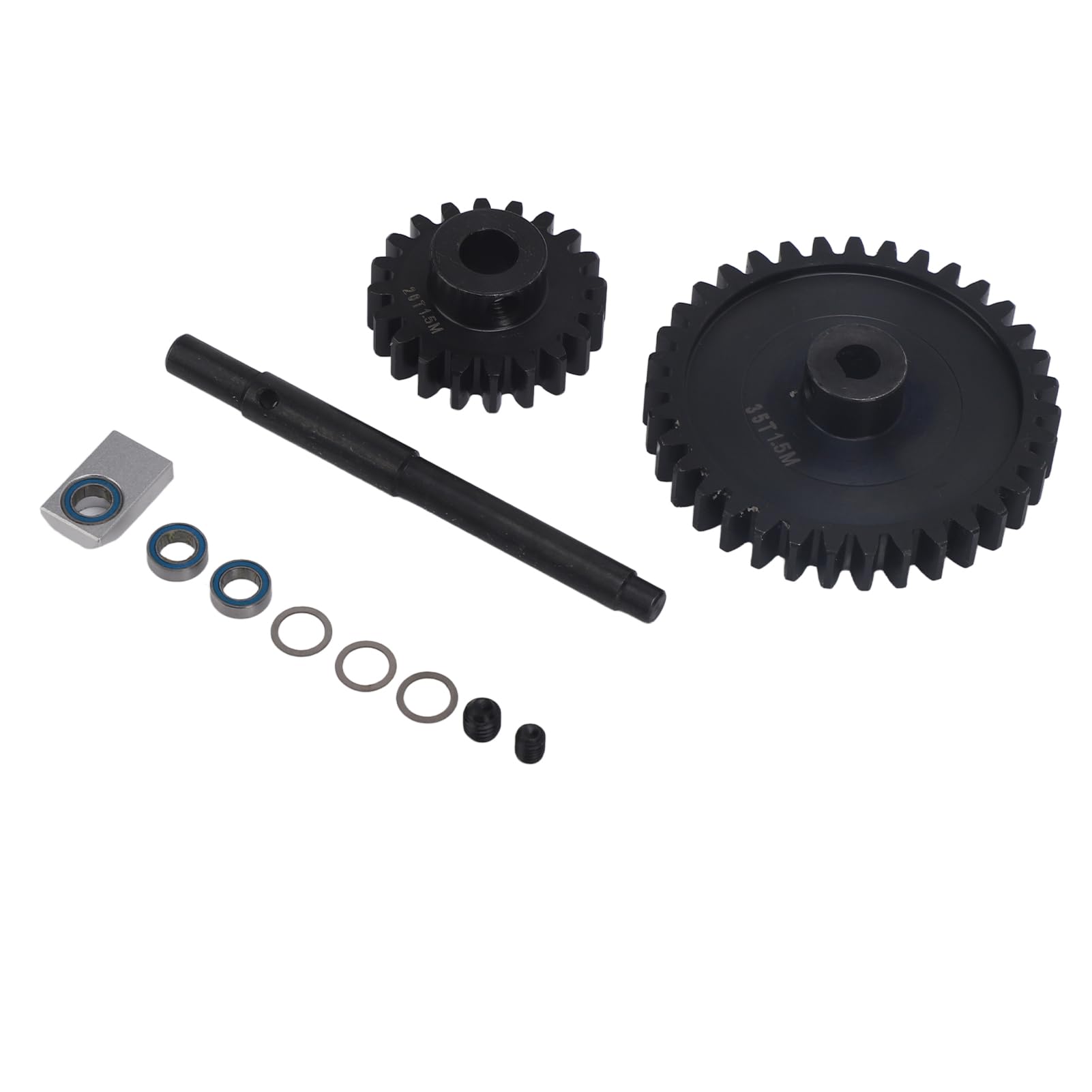 Kit de Engranaje Recto de Piñón para Coche XRT RC, 20T 35T