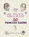 OLIVIA PRINCESA SIRENA: cuaderno de dibujo para chicas enamoradas de las sirenas 100 páginas blancas de gran formato 8.5x11 (21,59 cm x 27,94 cm ) | cubierta PERSONALIZADA brillante con el apellido
