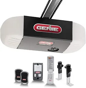 Genie Chain Drive 550 Garage Door Opener, Heavy Duty Chain Drive Opener, Model 2035-TKV