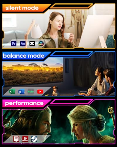 Image of AOOSTAR GEM12 MAX Mini PC Ryzen 7 8745HS (8C /16T up to 5.1GHz), NO DDR5 RAM NO PCIe4.0 SSD Radeon 780M Graphics Gaming Computers, with OCuLink Dual USB4, HDMI /Dual 2.5G LAN / BT5.2 /WIFl6