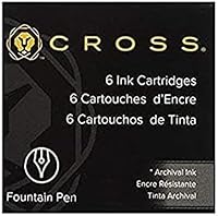 Vista 13 de Tinta negra embotellada Cross para pluma estilográfica (8945S-2), Azul/Negro