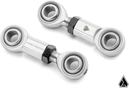 Assault Industries 401010SB1101 Kit de eslabones de barra estabilizadora delantera Bk (Can-Am Maverick X3X DsX Rs)