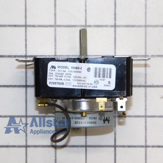 Amazon.com: WP8299780 Dryer Timer : Appliances