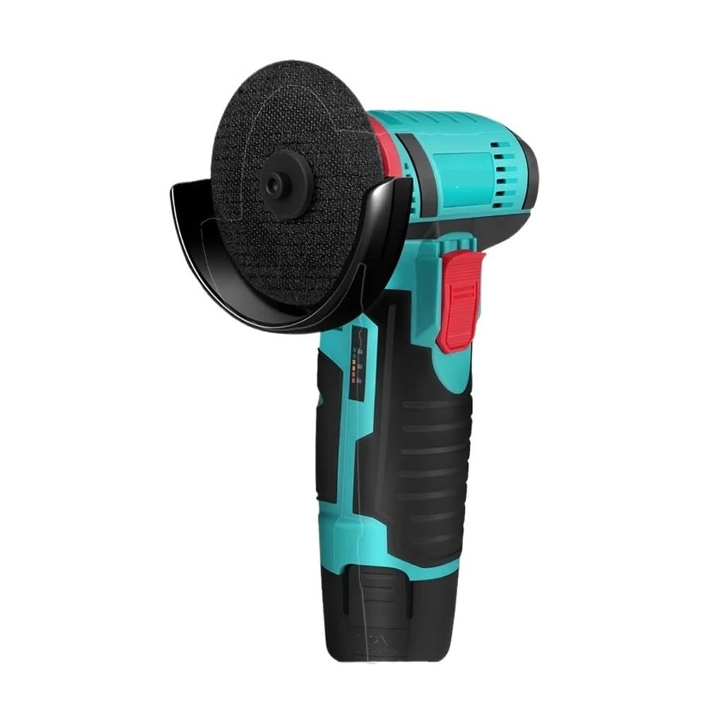 Amoladora angular de 12V con batería de litio para pulido de metal