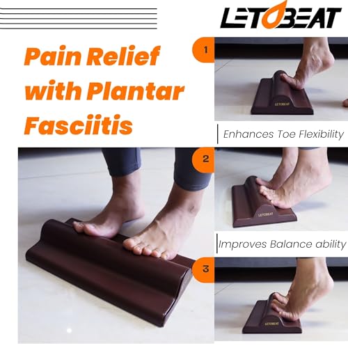 Ejercitador para Fascitis Plantar de Cuero Antideslizante miniatura 3