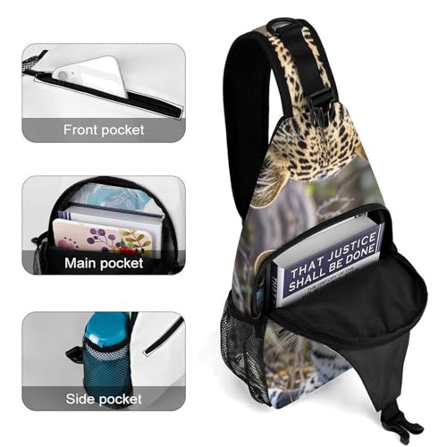 Bolso Sling Crossbody Casual para Mujer y Hombre miniatura 4