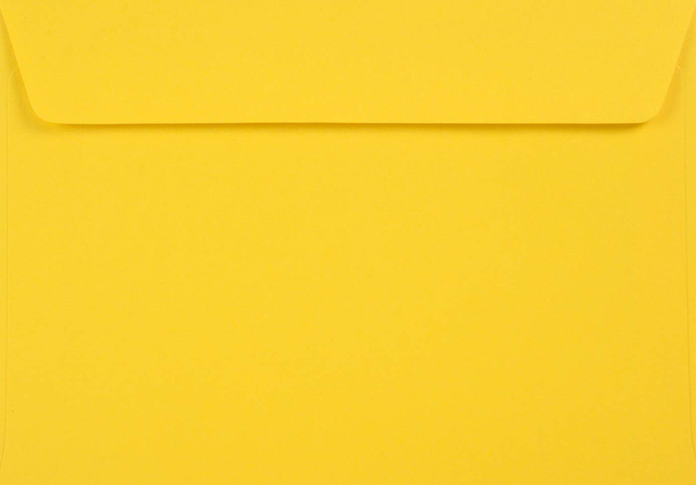 Netuno 100 Yellow envelopes C6 114x162 mm 4.5 x 6.4 inches 120gsm Kreative Sun Colourful envelopes for Wedding Invitations Greeting Cards Coloured envelopes Recycled Paper eco-Friendly envelopes