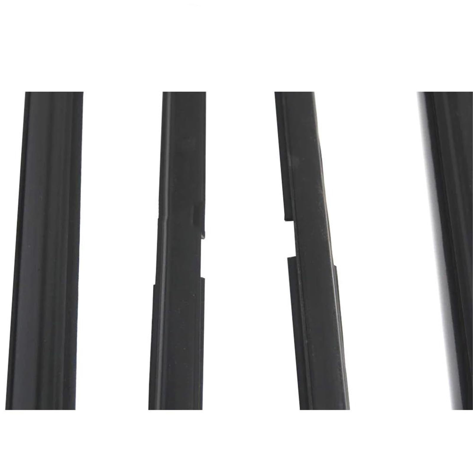 Junta de Goma Goma Vidrio Para Ventana Cromada Exterior Para Outlander 2007-2012 CW 5727A107 Tira Protectora Para La Intemperie Para Peugeot 4007 Junta Goma Puerta