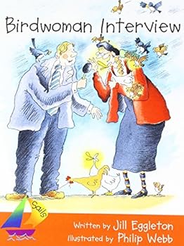 Paperback Birdwoman Interview: Student Reader Book