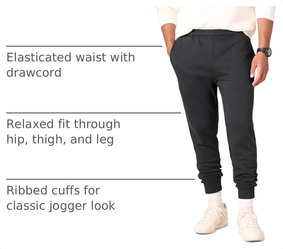 Image of Amazon Essentials Men's Fleece Jogger Pant