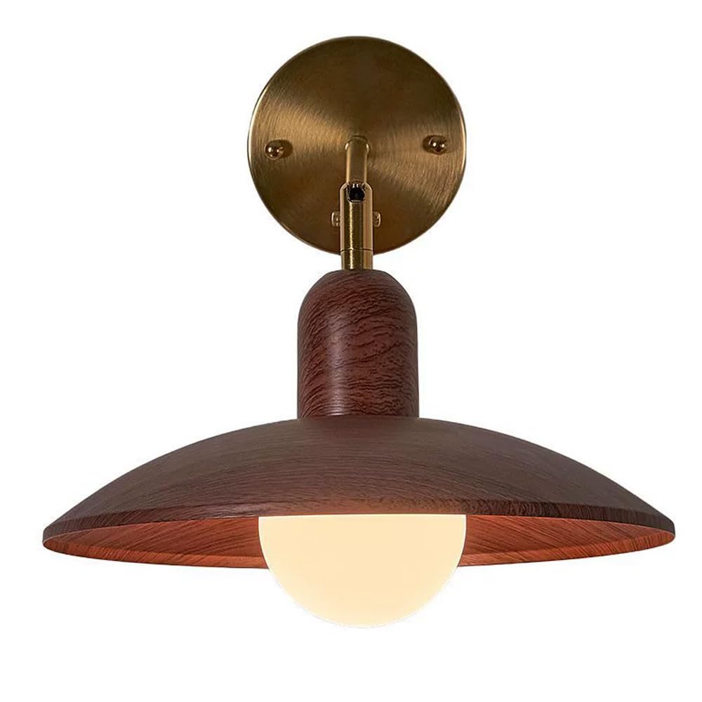 HXYSXHJUO Creative Wall-Mounted Light Fixtures, American Industrial Style Iron Wall Sconce, G9 Source Single-Head Lamp, Living Room Storage Staircase Decorative