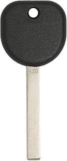 Keyless2Go Replacement for New Uncut Transponder Ignition Car Key High Security Laser Sidemill B119 HU100