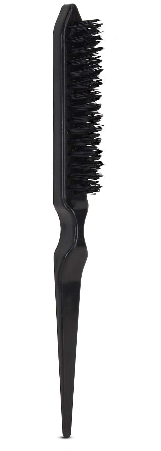 TWIREY Teasing comb - Hair teasing comb - Brush Straightener - Salon Hair Brushes Comb Slim Line Teasing Combing Brush Styling Tools (TEASING COMB)-image-22