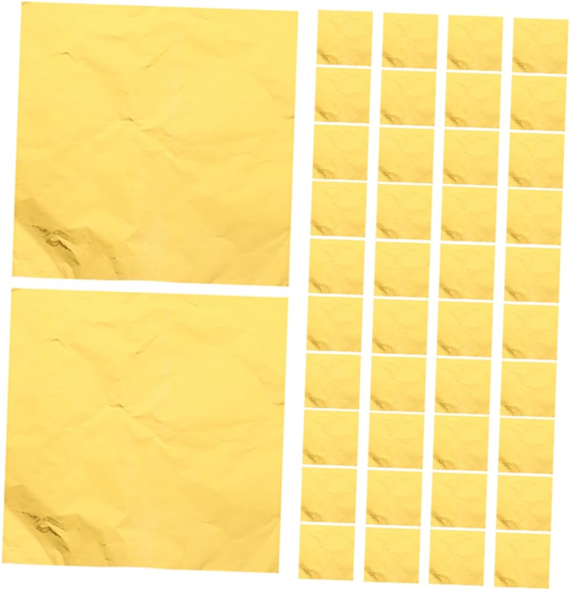 IMIKEYA 200pcs Stylish Aluminum Foil Wrapping Candy Wrappers Freshness Retaining Material for Diy Chocolates Snacks