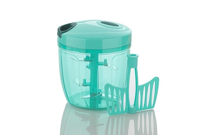 E-COSMOS Smart Handy Multi-Purpose Fruit & Vegetable Cutter Chopper (950ML,Green, Pack of 1) at Rs. 155