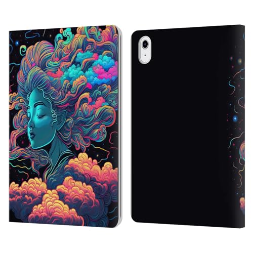 Étui portefeuille iPad Air 11 Head Case Designs en cuir déesse Aphrodite