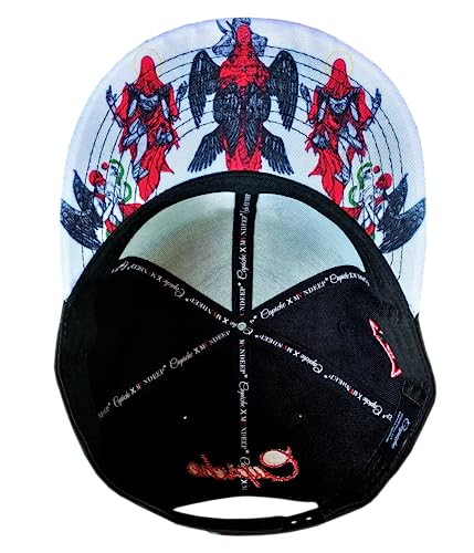 Image of Capiche [99+ Variations Snapback Cap Men's Cap - Baseball - Hat - Art - Unisex - Visor - Men - One Size - Tattoo - Men - Women