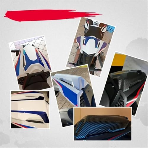 Capot de carénage arrière M1000RR coque rigide passager amovible