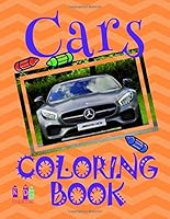✌ Cars Coloring Book ✎: New 2018 Cars Coloring Book for Teens 7-14 years old ✍ 1980598207 Book Cover