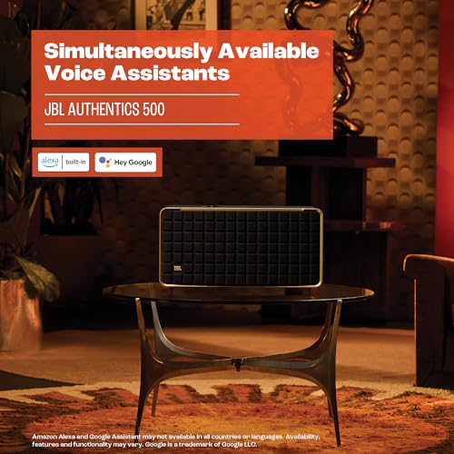 Jbl - Altoparlante Bluetooth Authentics 500-nero - 11