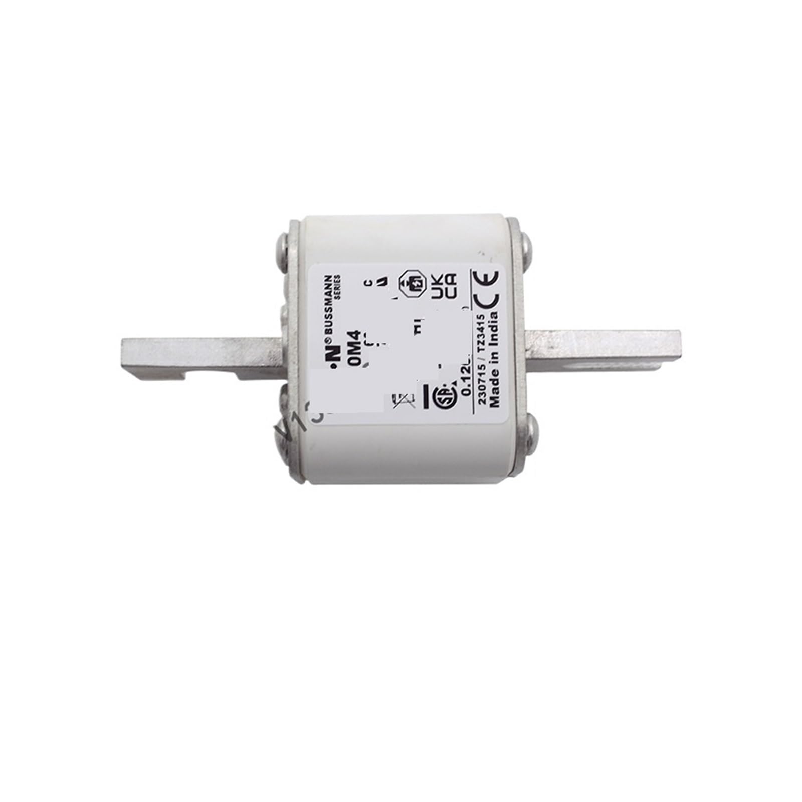 Fusible 170M4016 630A calibre exact pour armoire électrique