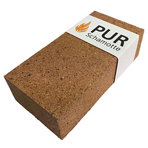 Schamottstein NF1-230 x 114 x 64 mm 10 Steine