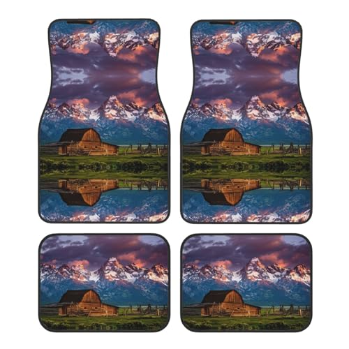 Tapis de sol voiture Parc National haut de gamme avec finitions robustes et élégantes