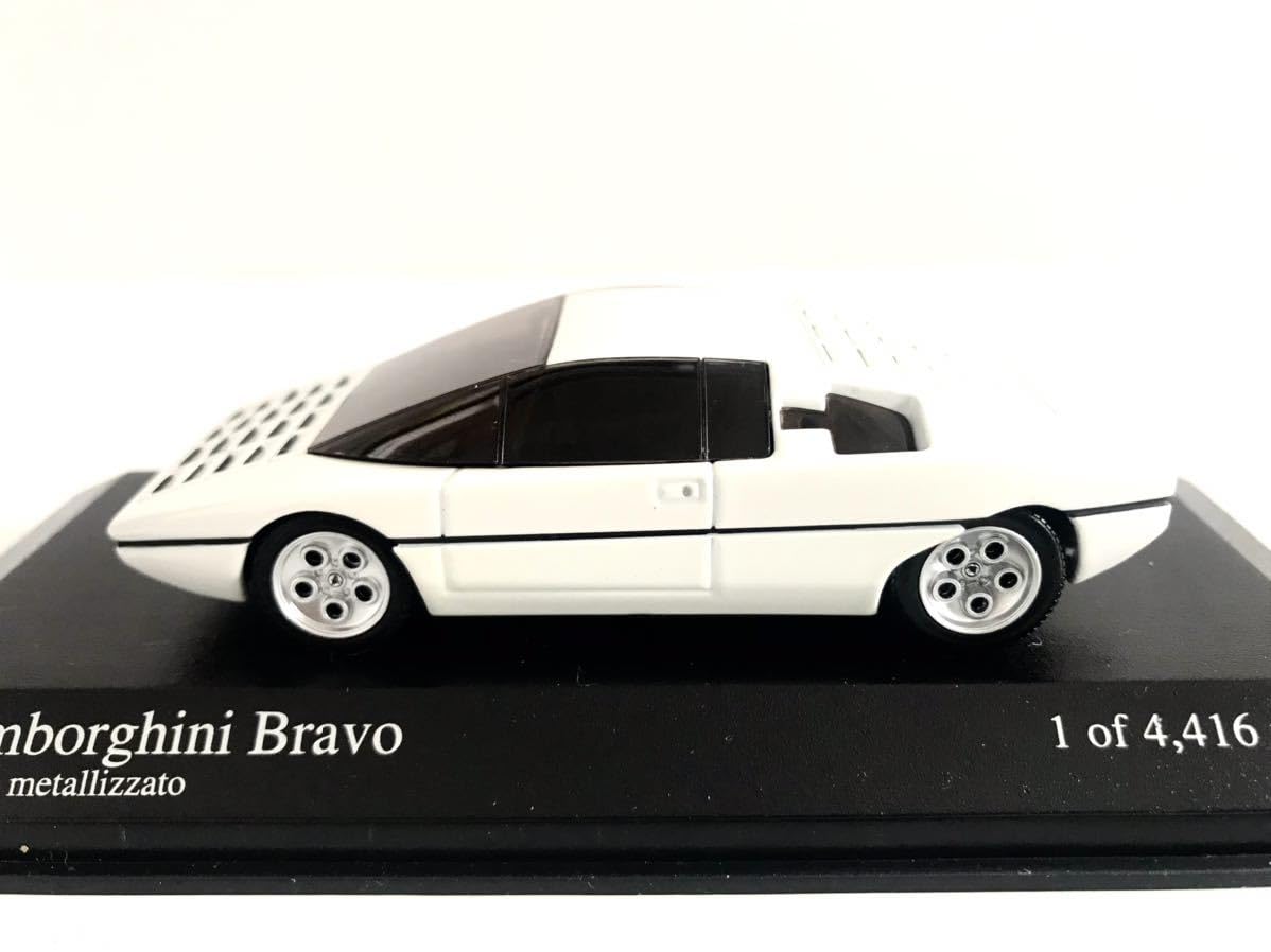 Amazon | 1/43 ランボルギーニ ブラボー | ミニカー・ダイ